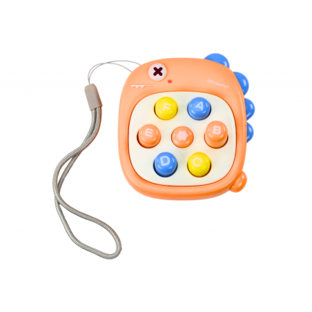 Arkaadmäng Whack A Mole Letters Dinosaur Orange