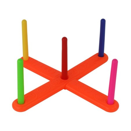 Arkaadmäng Viska värvilisi rõngaid sihtmärgile