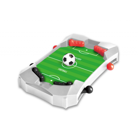 Arkaadmäng Mini jalgpallimäng Valge
