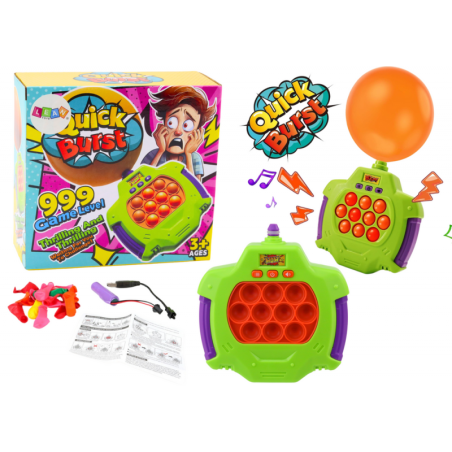 Pop-It elektrooniline konsool arkaadmäng plahvatavad õhupallid