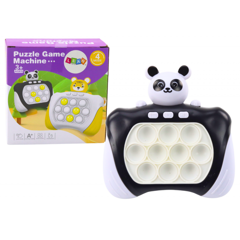 Arkaadmängukonsool Pop-It Electronic Panda