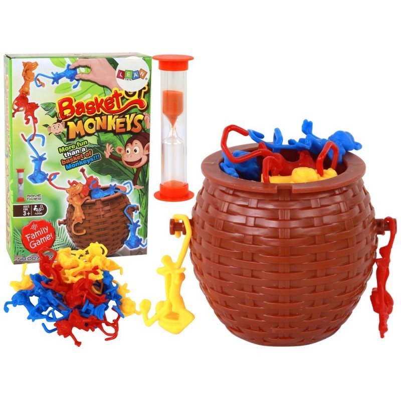 Basket of Monkeys Falling Monkeys Arkaadmäng