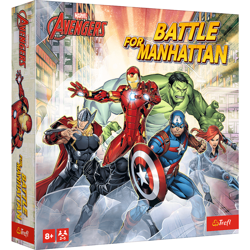 Battle for Manhattani mäng Trefl 02512