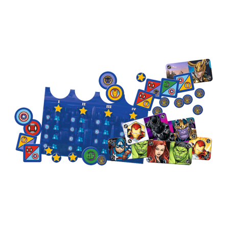 Battle for Manhattani mäng Trefl 02512