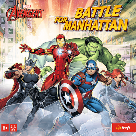 Battle for Manhattani mäng Trefl 02512