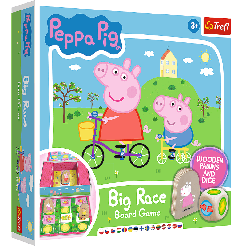 Suur võidusõidumäng Peppa Pig Trefl 02262