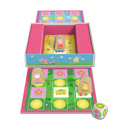 Suur võidusõidumäng Peppa Pig Trefl 02262