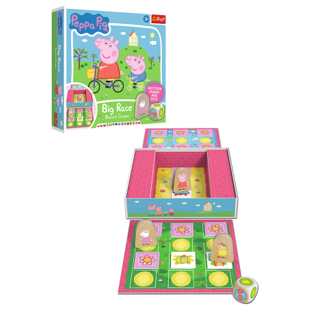 Suur võidusõidumäng Peppa Pig Trefl 02262