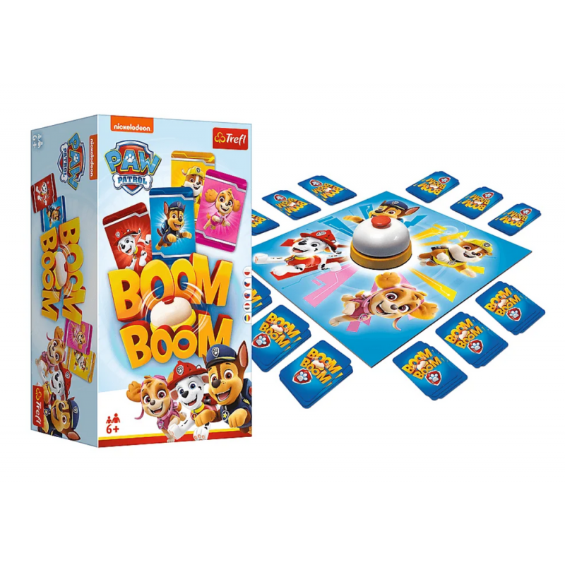 Boom Boom Paw Patrol oskusmäng Trefl 01911
