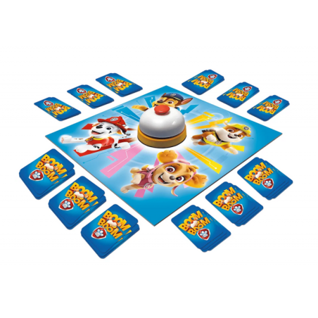 Boom Boom Paw Patrol oskusmäng Trefl 01911