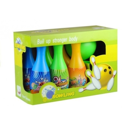 Bowling 6 kuuli ja pall + Spordimäng