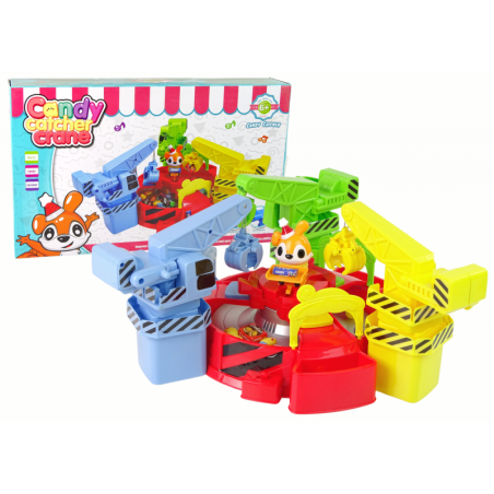 Pöörlev kommipüüdja mäng Võtke auhind kinni