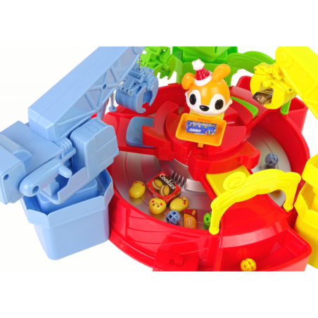 Pöörlev kommipüüdja mäng Võtke auhind kinni