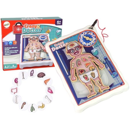 Crazy Doctor Operation lauamäng