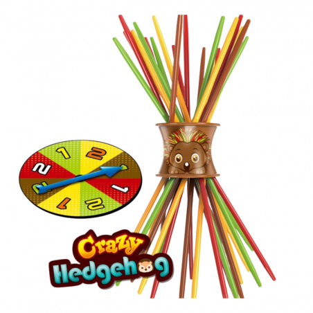 Pere arkaadmäng Crazy Hedgehog Checkers Shield