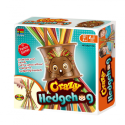 Pere arkaadmäng Crazy Hedgehog Checkers Shield