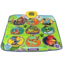 Dinosauruse motiiviga tantsumatt 90cm x 86cm