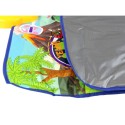 Dinosauruse motiiviga tantsumatt 90cm x 86cm