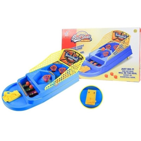 Korvpalli arkaadmäng palliheitjaga