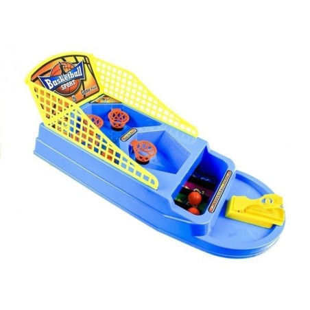 Korvpalli arkaadmäng palliheitjaga