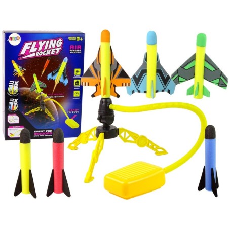 Foam Rocket Catapult Pump Launcher mäng