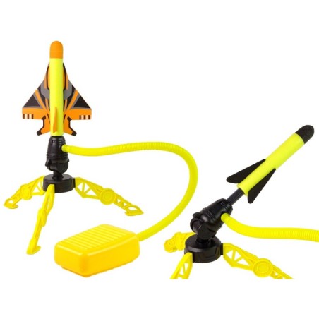 Foam Rocket Catapult Pump Launcher mäng