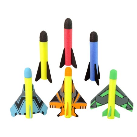 Foam Rocket Catapult Pump Launcher mäng