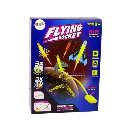 Foam Rocket Catapult Pump Launcher mäng