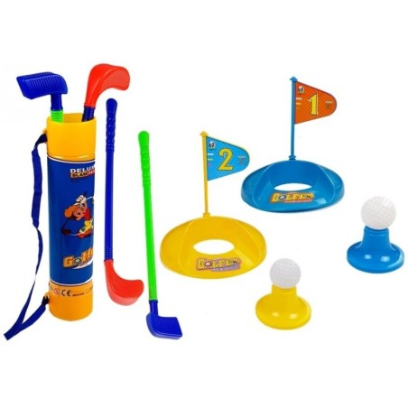 Lastele mõeldud golfikomplekt 2 inimesele