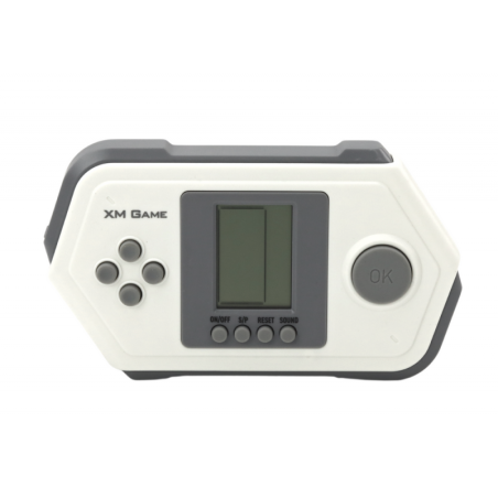 GraTetris Brick mängu elektrooniline konsool hall – valge