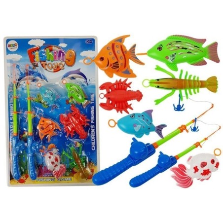 Kaks ridva kalastamiseks