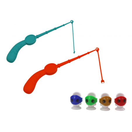 Kalastusarkaadmäng Oranž dinosauruste laud