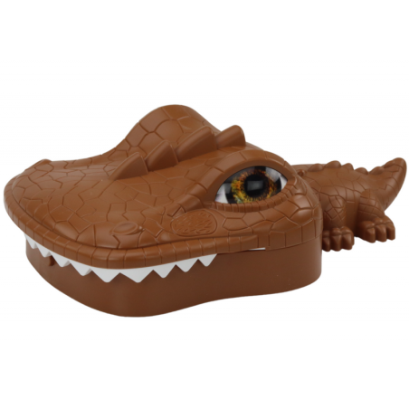 Krokodillipüük Mäng Magnetiline pruun krokodill