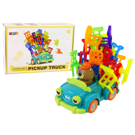 Kukkuvad toolid Arkaadmäng Liikuv sihtauto