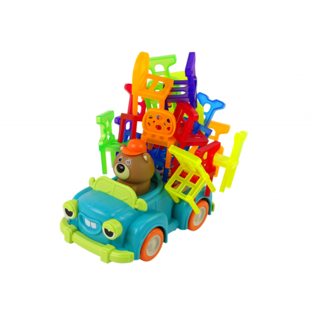 Kukkuvad toolid Arkaadmäng Liikuv sihtauto