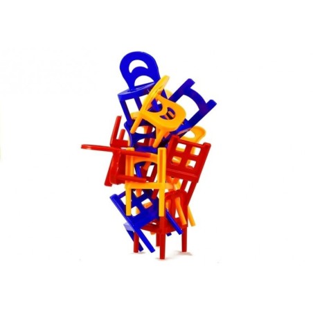 Kukkuvate toolide oskusmäng kogu perele