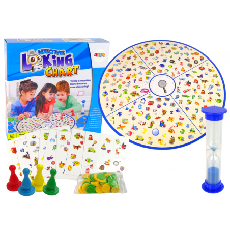 Lauamäng Detektiivtaju otsijad