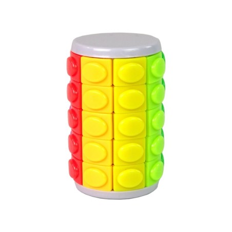 Loogikamäng Värviline Pöörlev rull