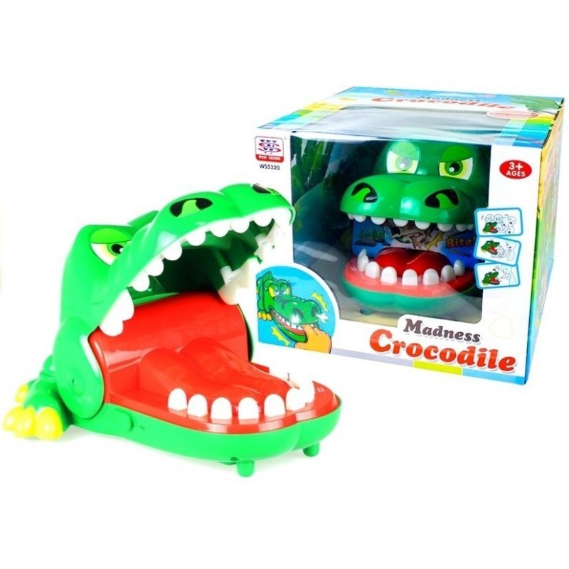 Madness Crocodile – arkaadmäng lastele