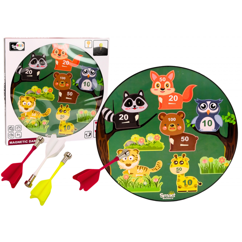 Magnetic Animals Green Arcade noolemäng