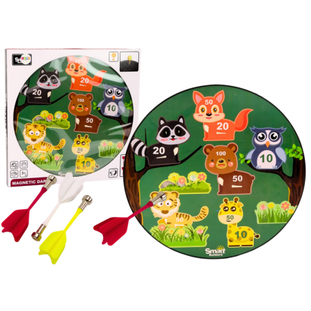 Magnetic Animals Green Arcade noolemäng