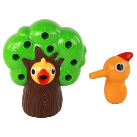 Magnetiline arkaadmäng: püüdke uss kinni ja söödke lindu