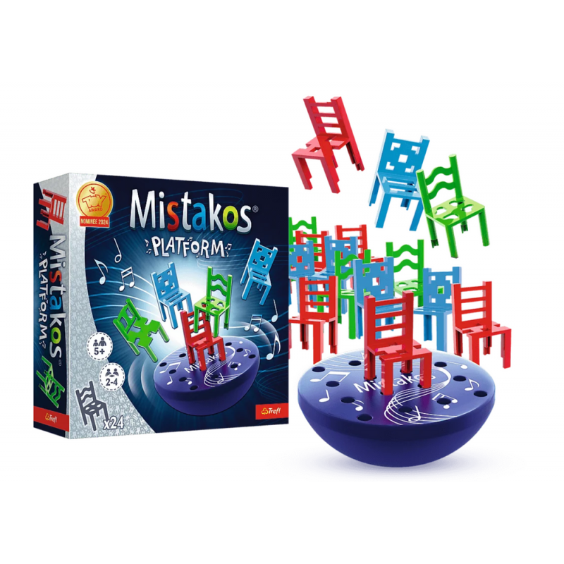 Mistakos Platform Trefl 02514 Arkaadmäng