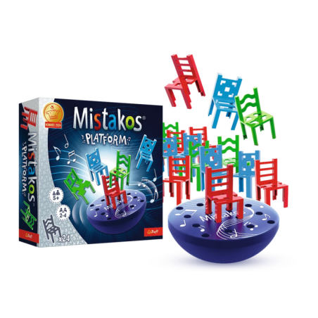 Mistakos Platform Trefl 02514 Arkaadmäng
