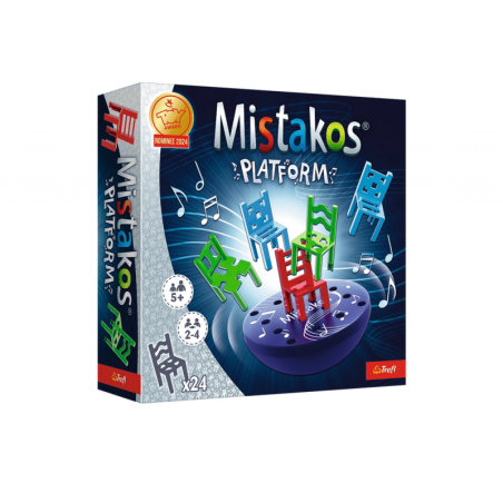 Mistakos Platform Trefl 02514 Arkaadmäng