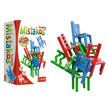 Mistakos toolide oskusmäng Trefl 02075