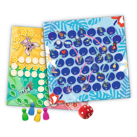 Mäng 2in1 Lilo ja Stitch Trefl 02656