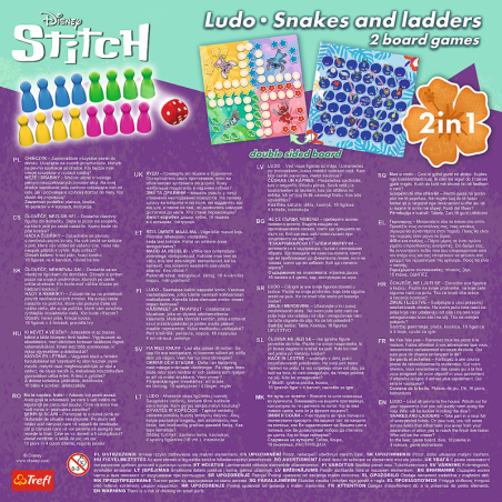 Mäng 2in1 Lilo ja Stitch Trefl 02656