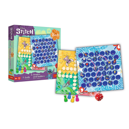 Mäng 2in1 Lilo ja Stitch Trefl 02656