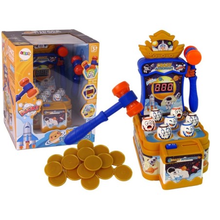 Hammer Strike Mäng Space Planets Sound